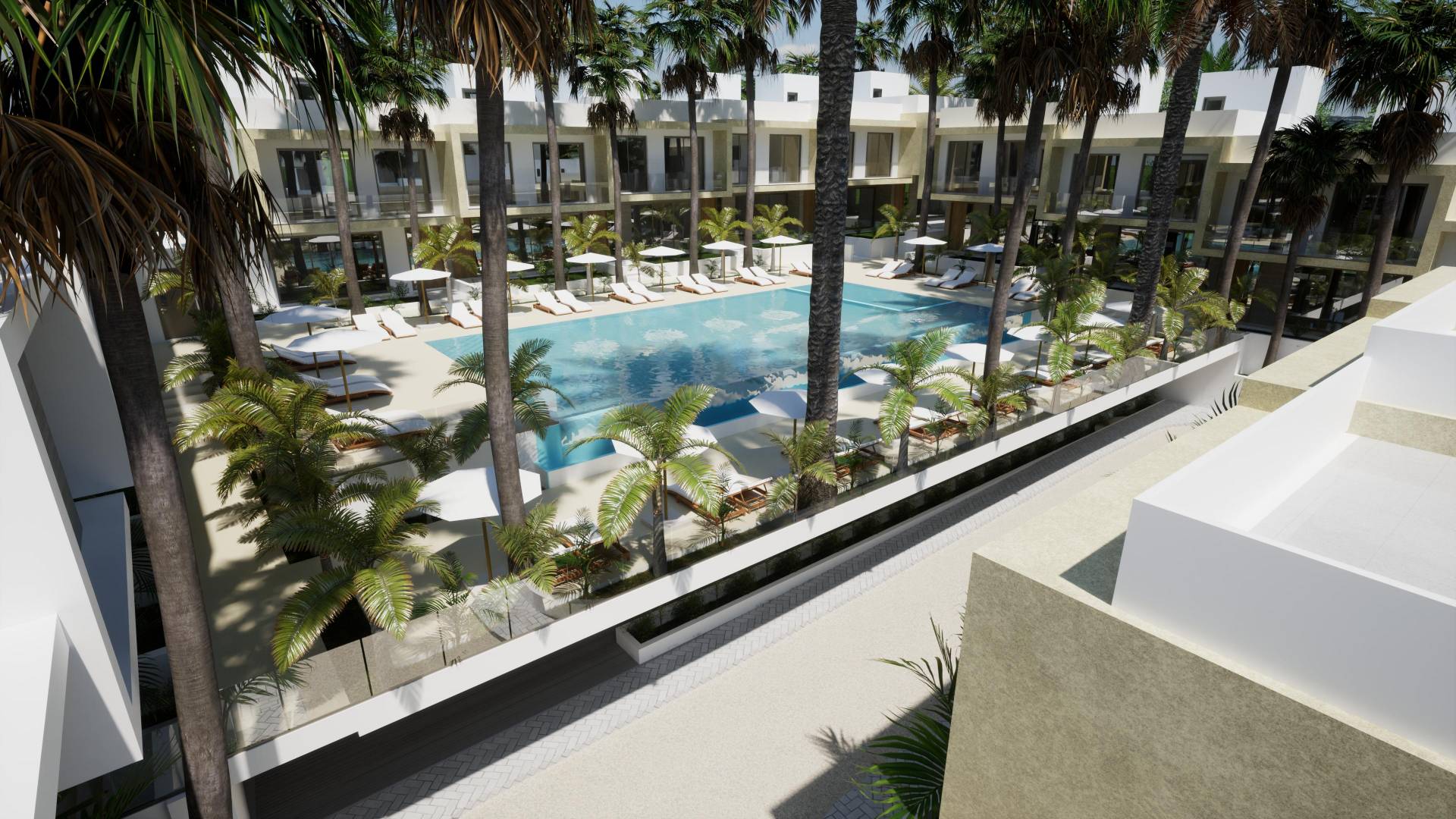 Athena Sea View Villa Community