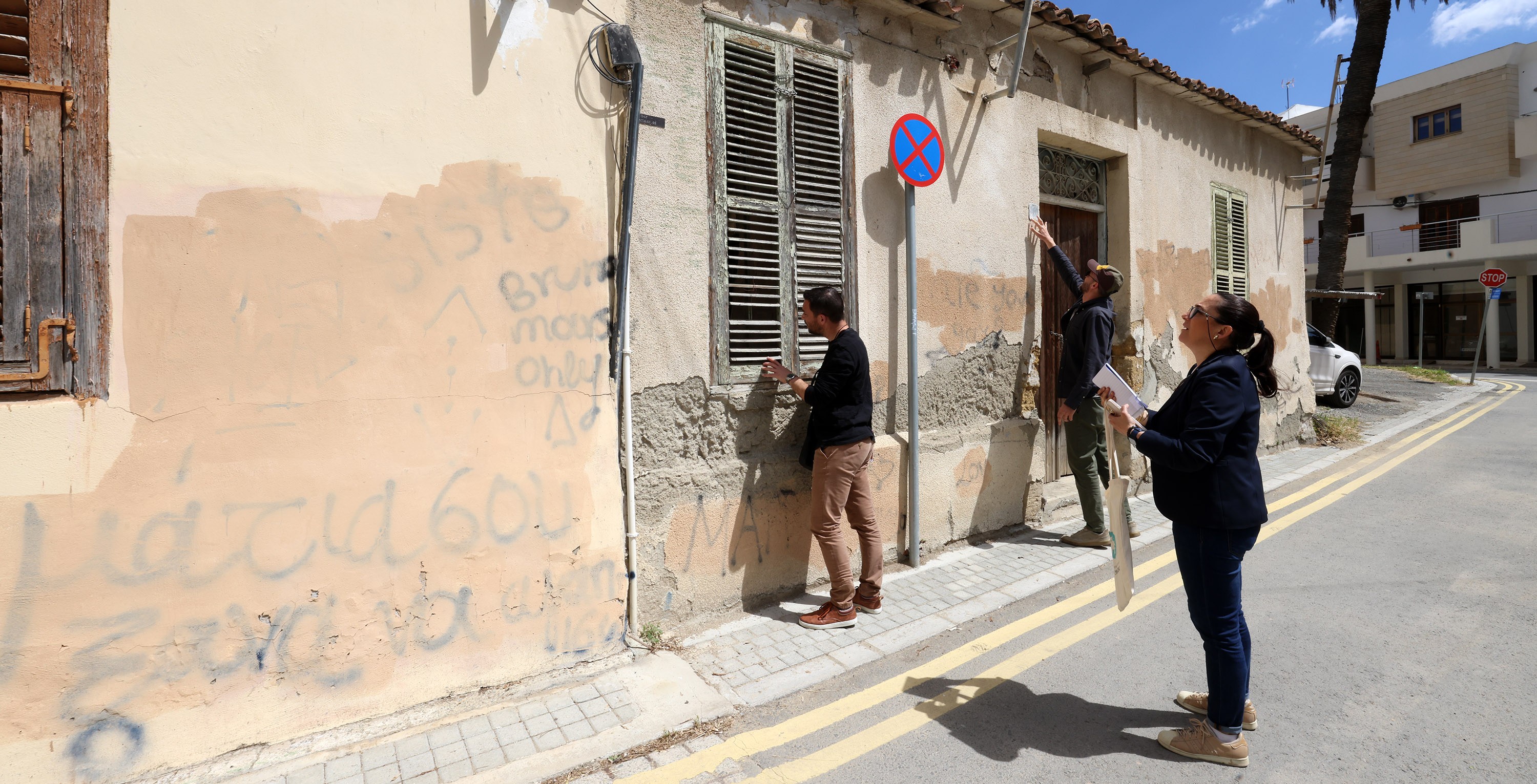 Nicosia Launches Map of Unsafe Buildings
