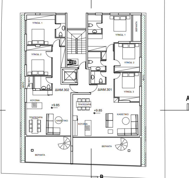 Chalkanoros Street Apartments