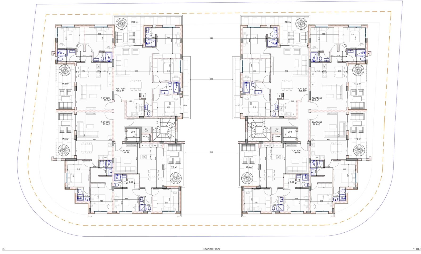 Aqua Residence Livadia Block A