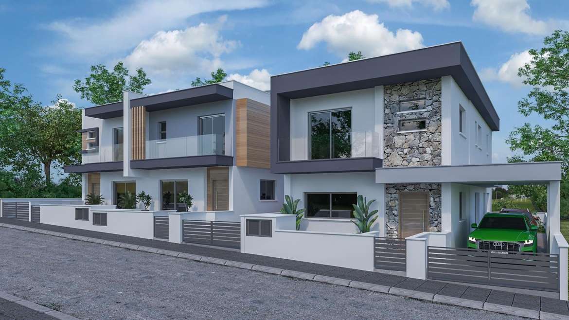 Houses in Ekali