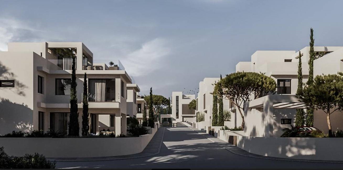 Жилой комплекс Saint Nicholas Villas в Протарасе сдадут весной 2025 года