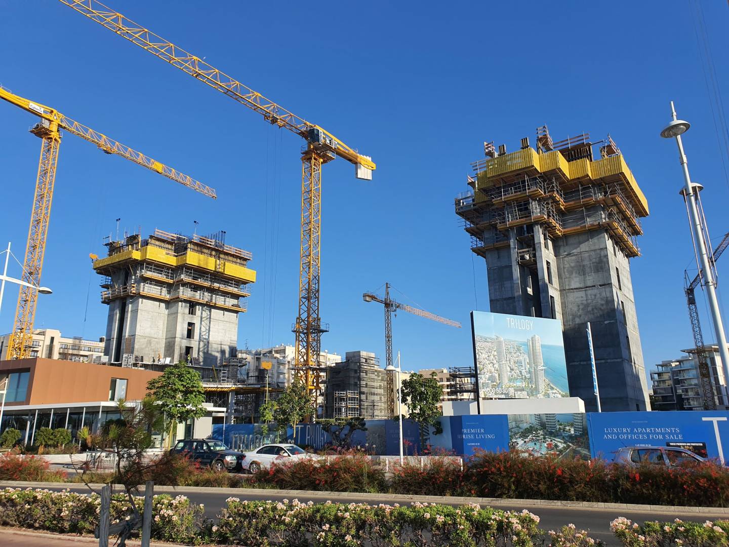 Строительство Trilogy Limassol идет ускоренными темпами