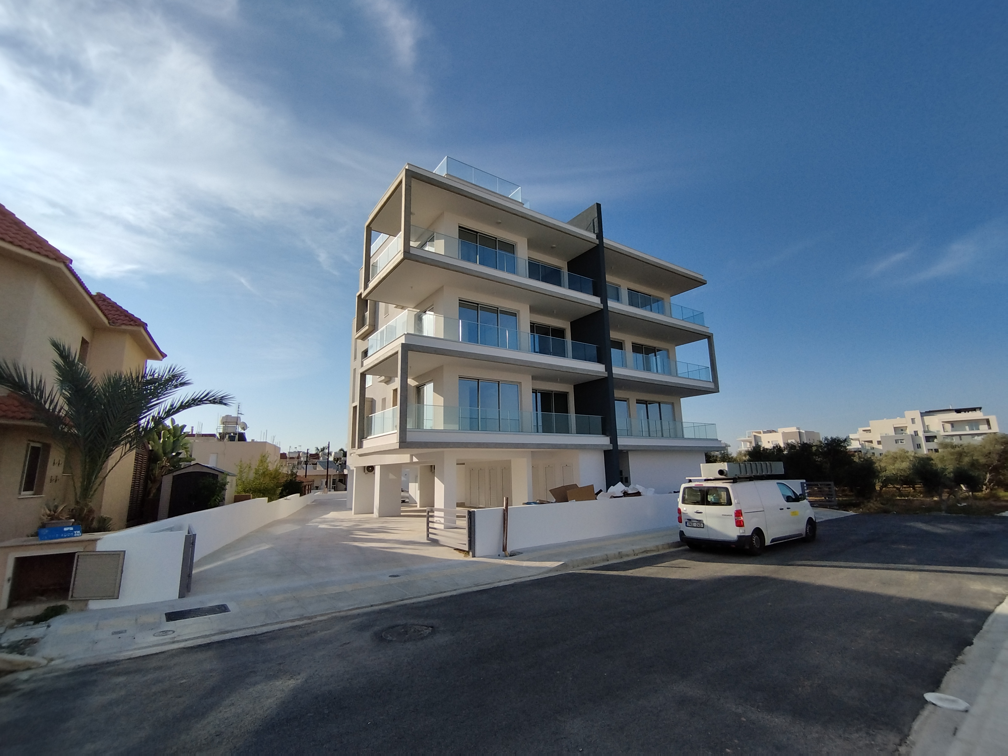 Bluebell Apartments Block B and House