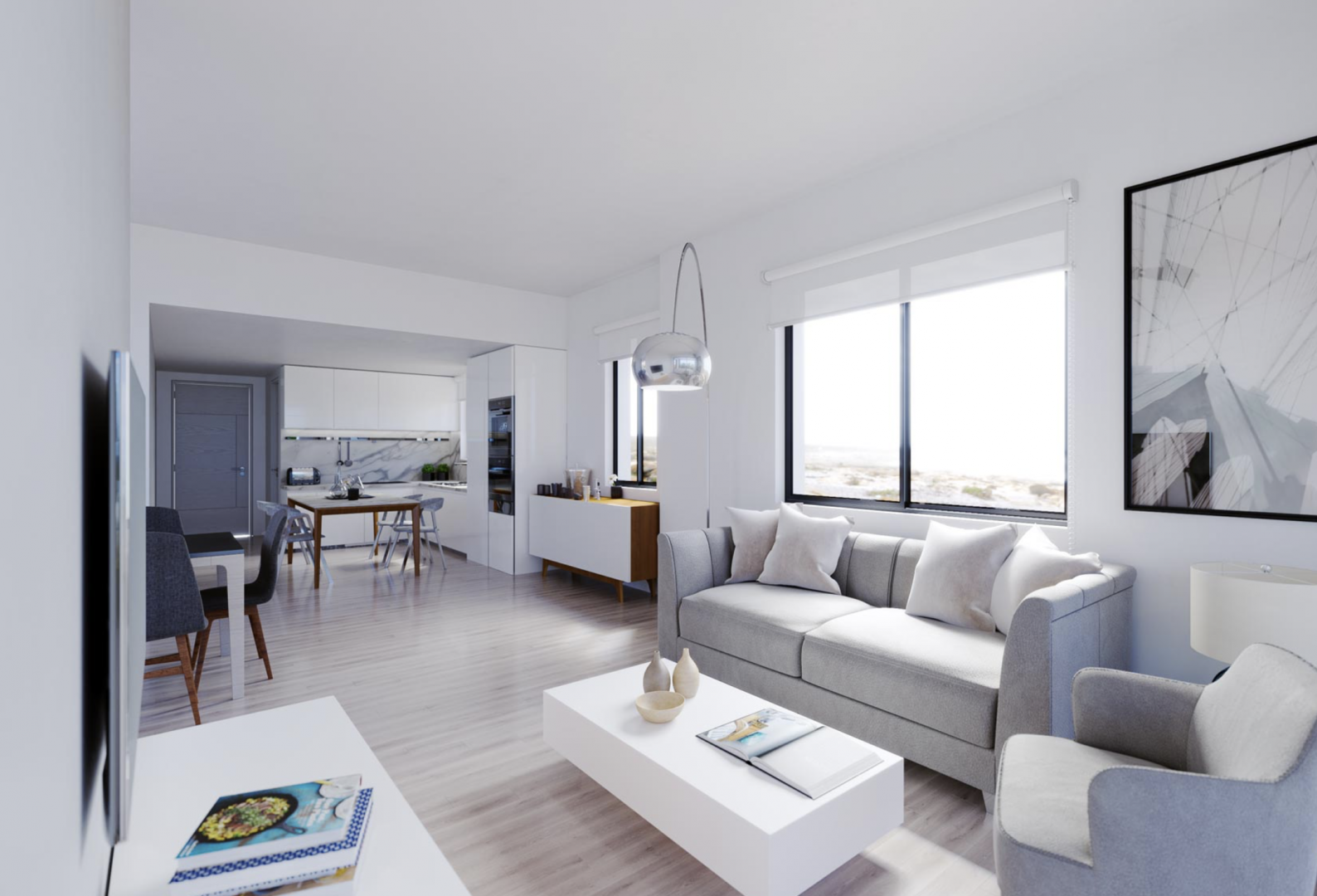 New complex Majestic Court in Limassol