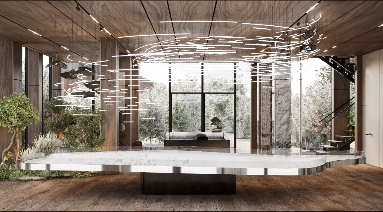 Modern office - new standards of workspace