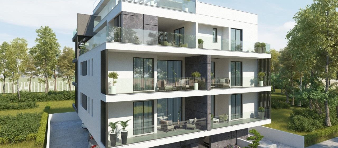 Construction Begins on the Amethyst Residences Complex in Larnaca