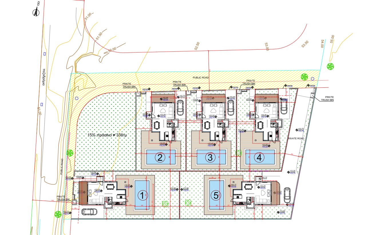 Chloraka Sea View Villas 6