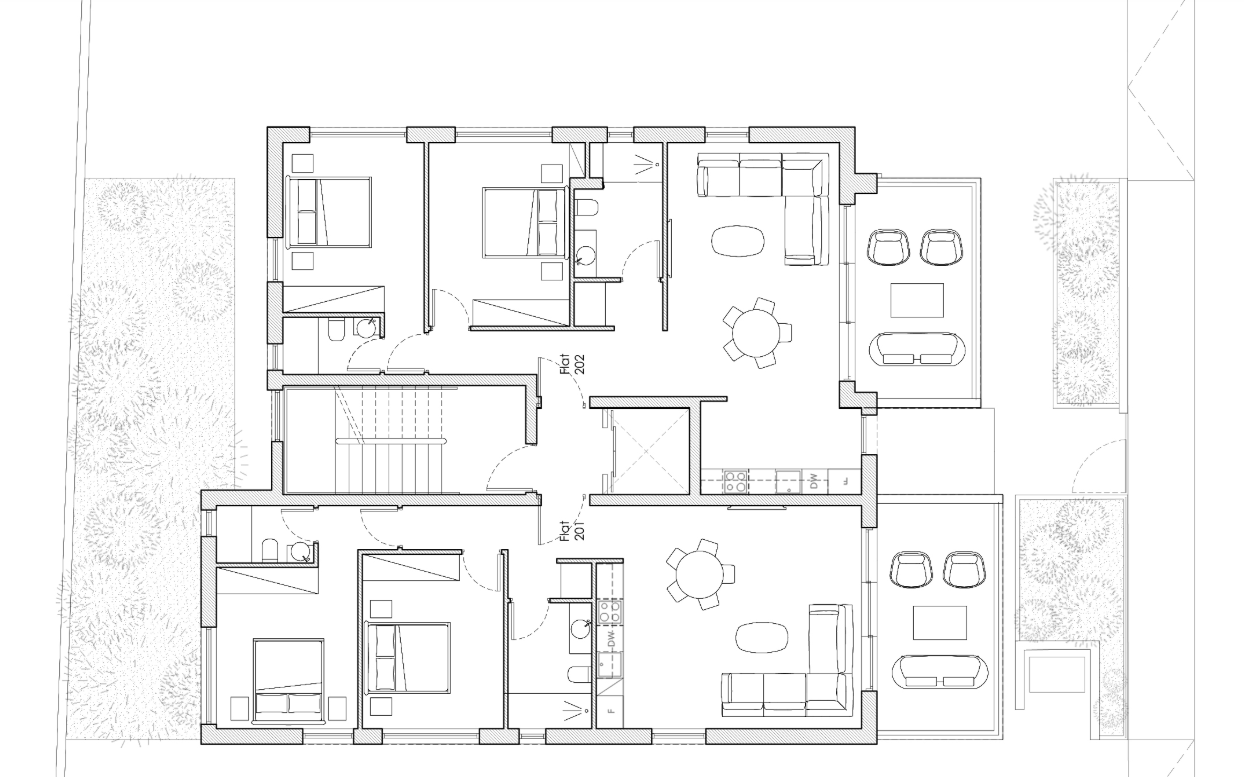 Gladstonos Residence
