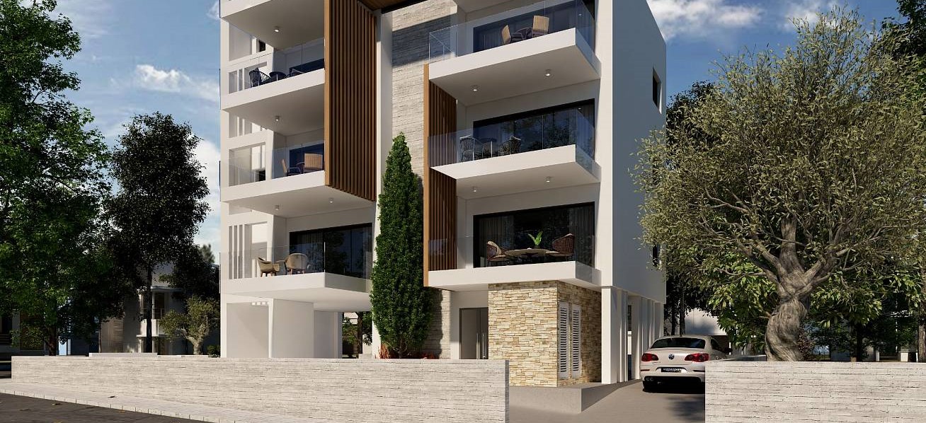 Paphos Suites: современные квартиры в пешей доступности от центра Пафоса