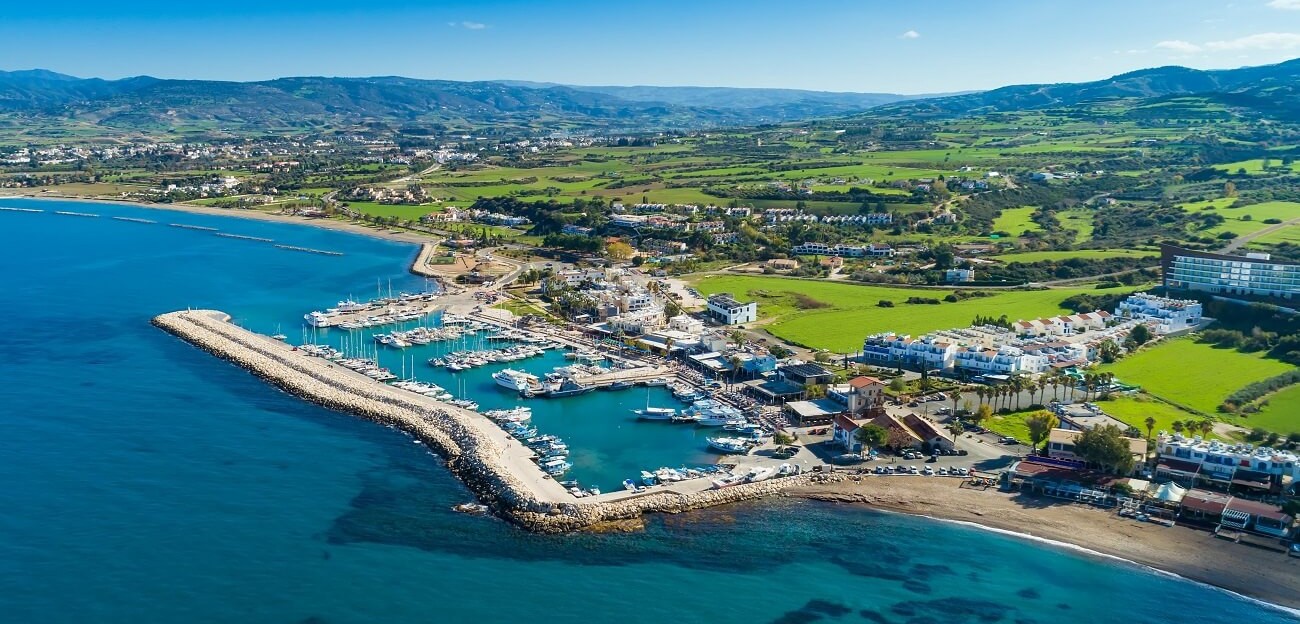 Polis Chrysochous will become Cyprus' tourist hub