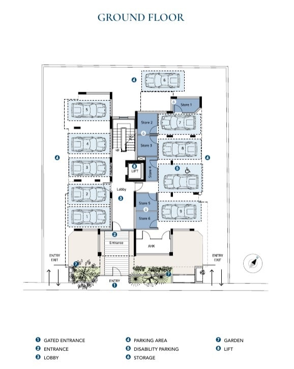 Danae Residence