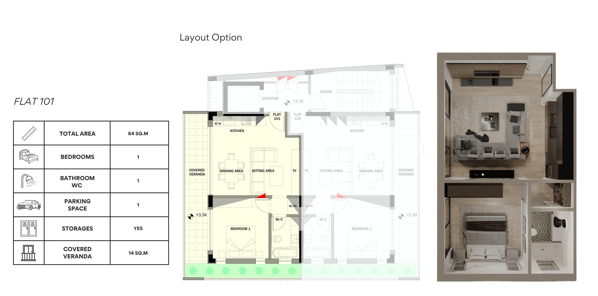 Platon Apartments
