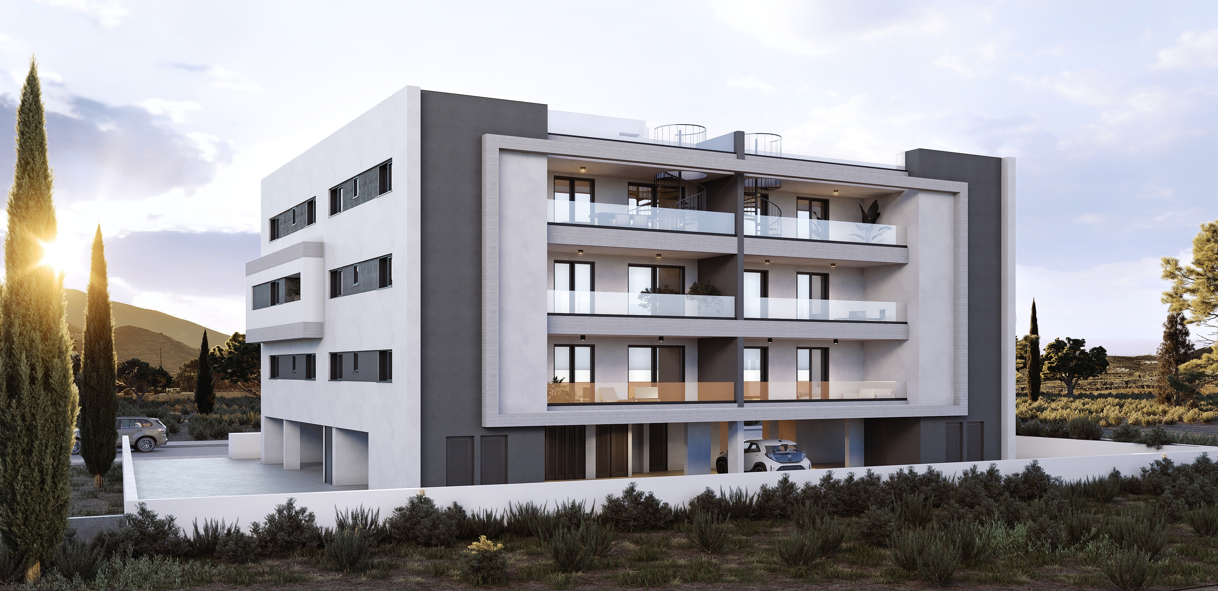 Arch-Cube Residence