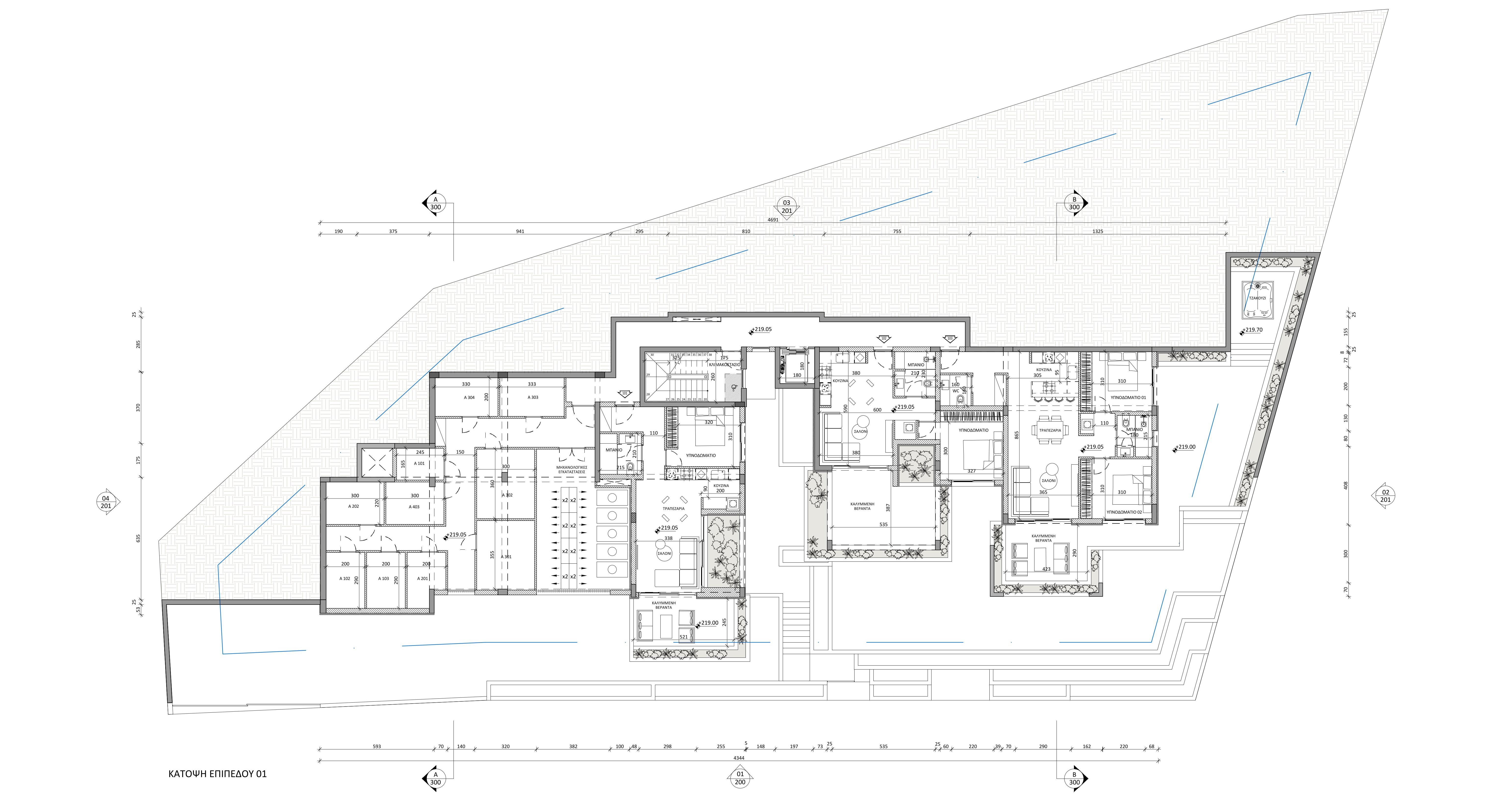 Cliffside Residence
