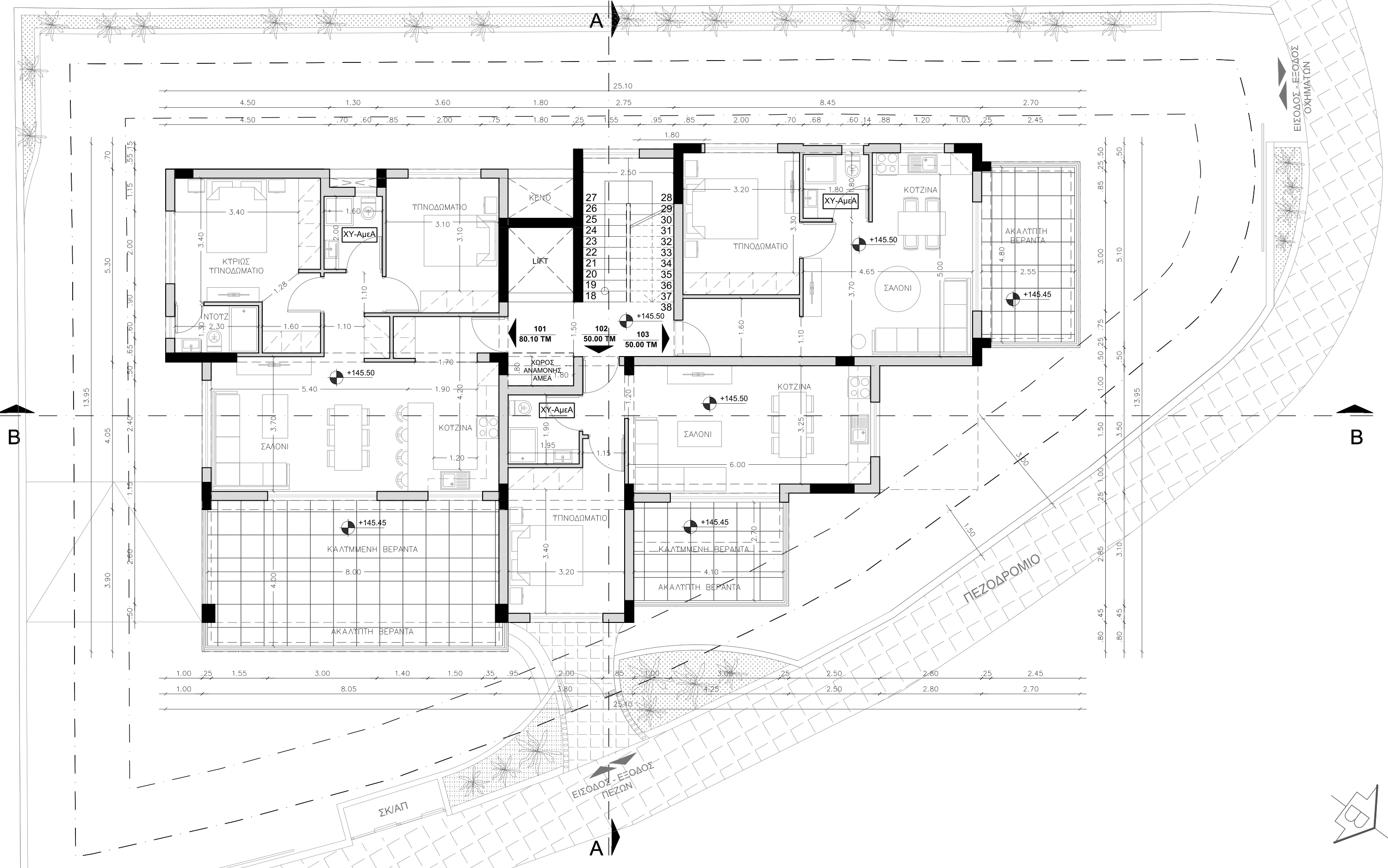 Pantelis Court Agios Athanasios