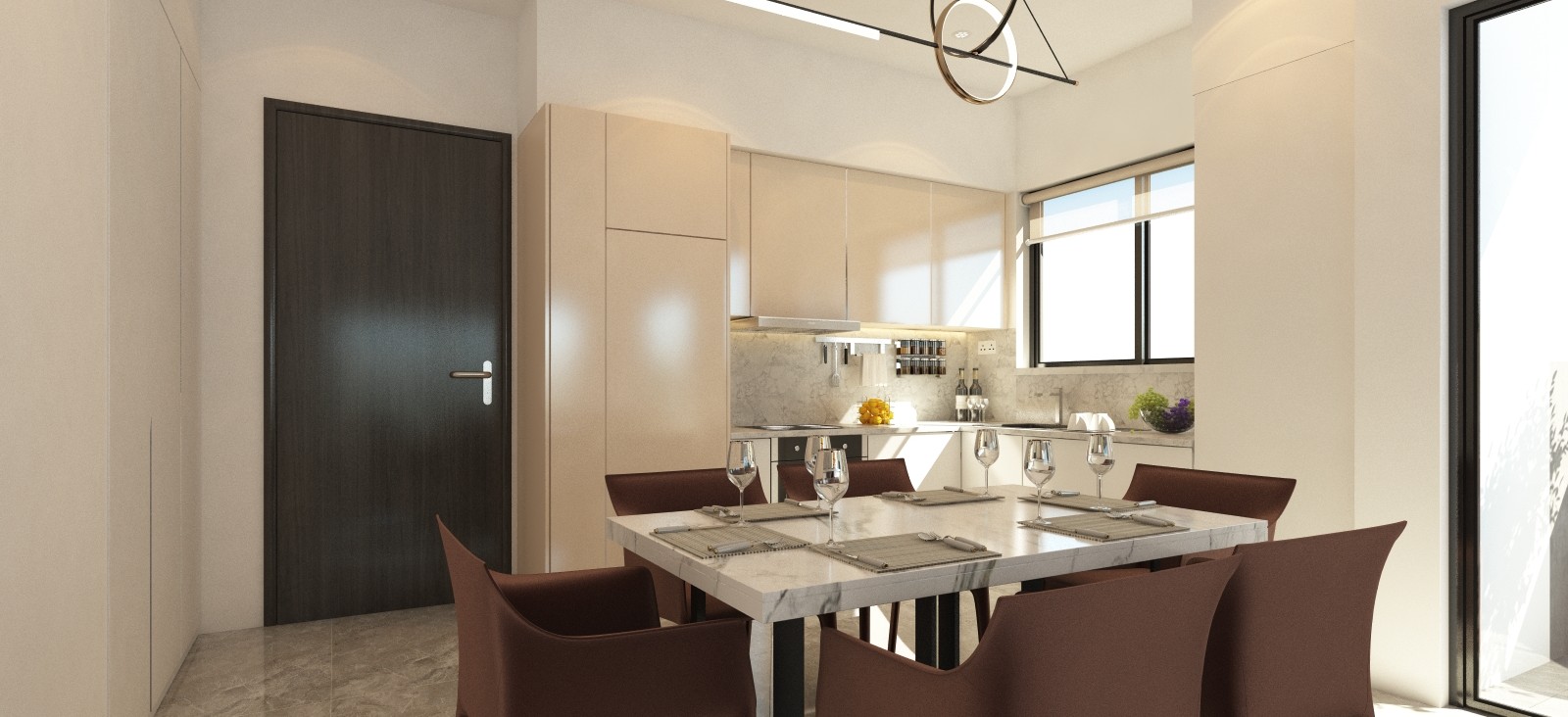 Central Park Residences: современный жилой комплекс в центре Ларнаки