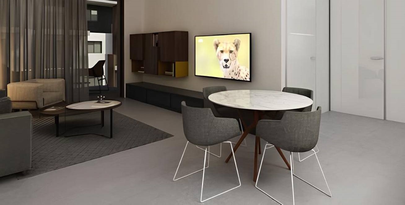 Adamantia 77: spacious flats in a modern residential complex