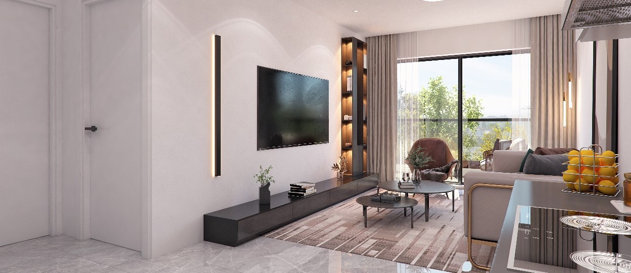 Hydra Residence: жилой комплекс, сочетающий стиль и комфорт