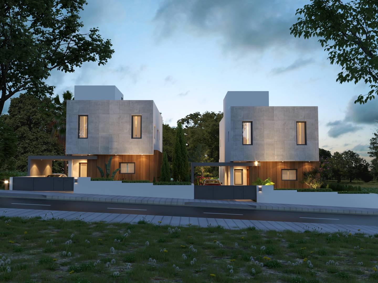 Oroklini Villa