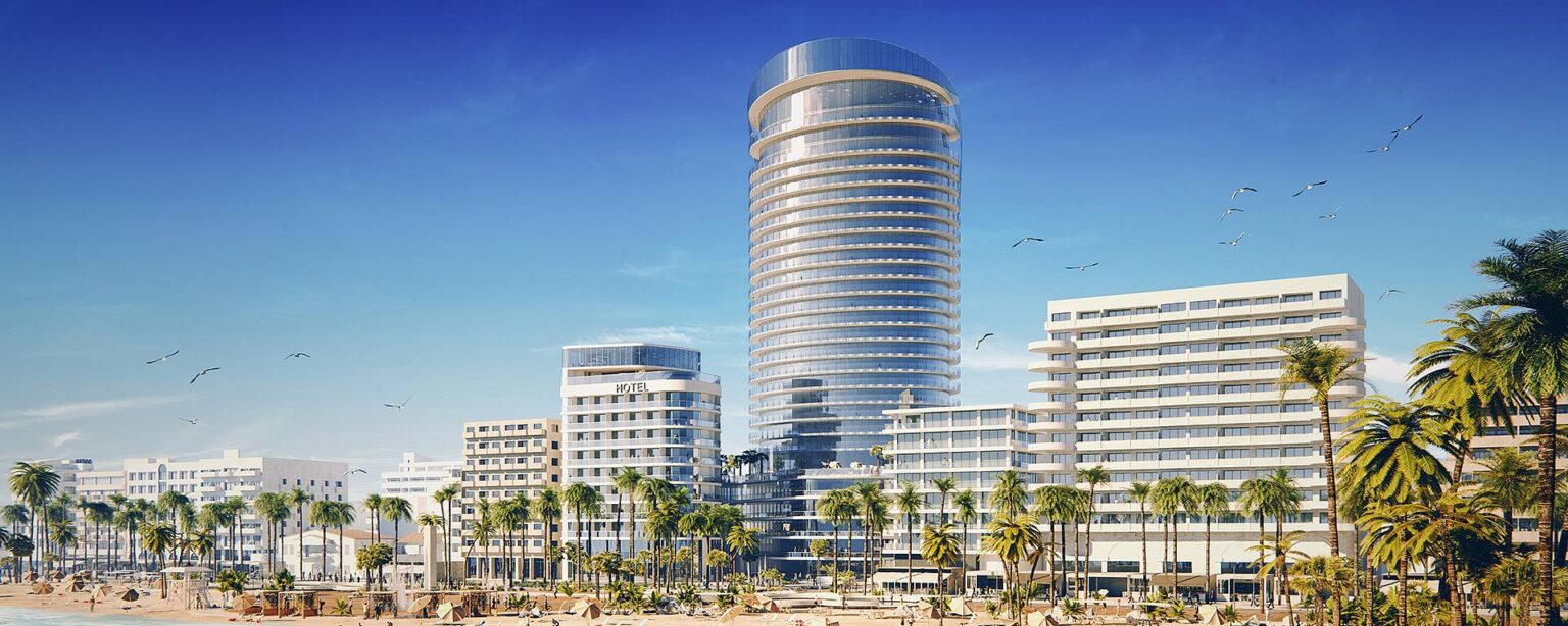Строительство небоскреба Larnaca Tower снова под угрозой срыва