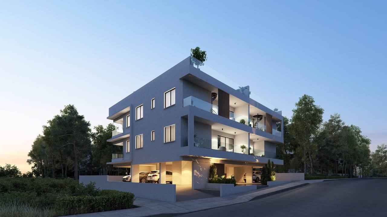 Oroklini Pearl Residences