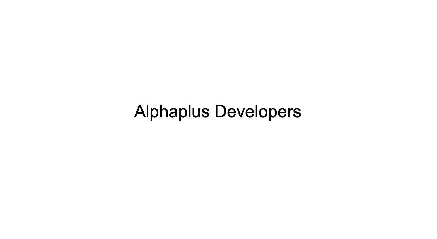 Alphaplus Developers (A. Andreou Construction)