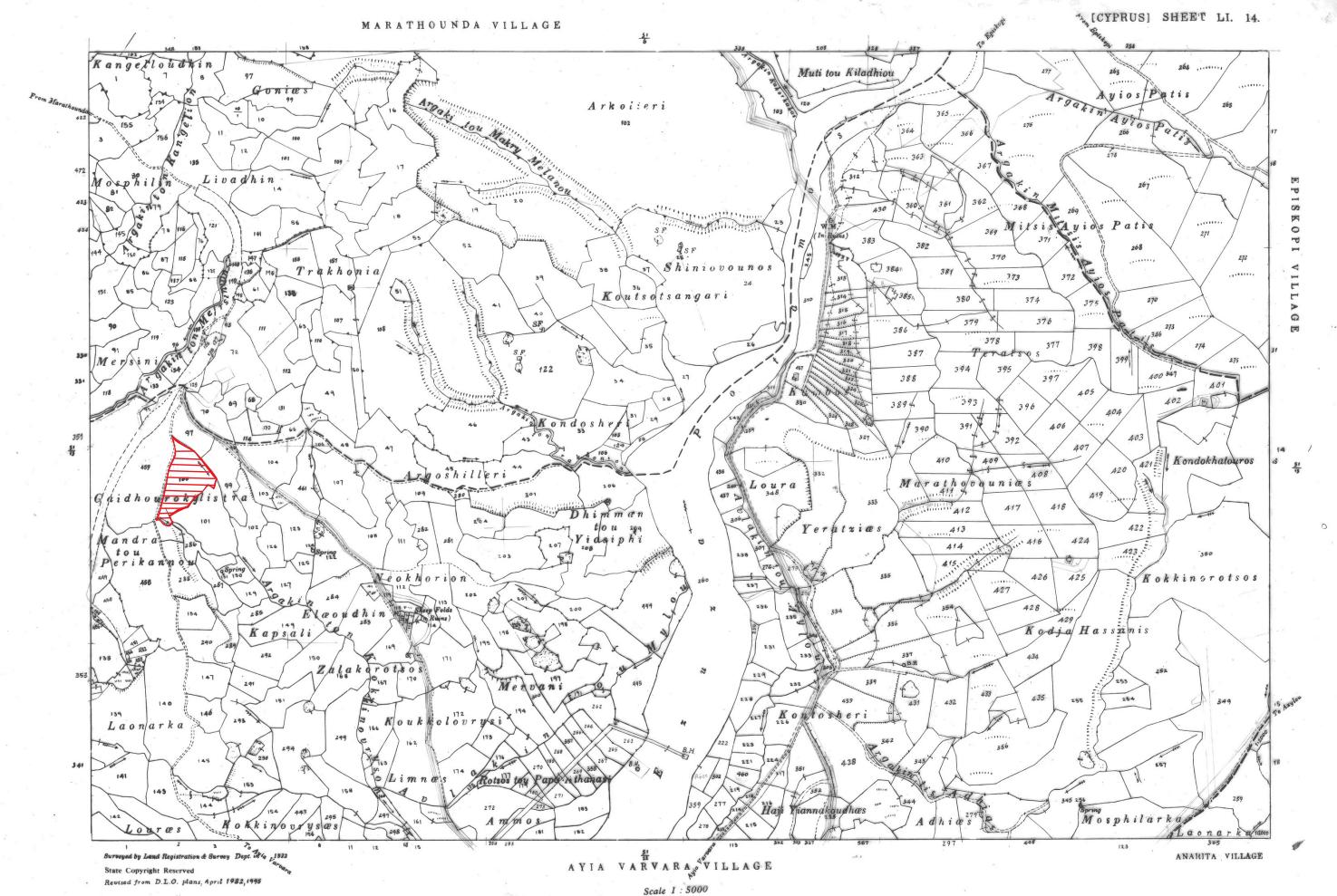 Agia Varvara Plots