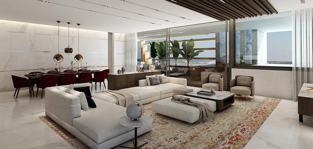 Park Avenue: элитный комплекс с панорамными видами на море и Соленое озеро