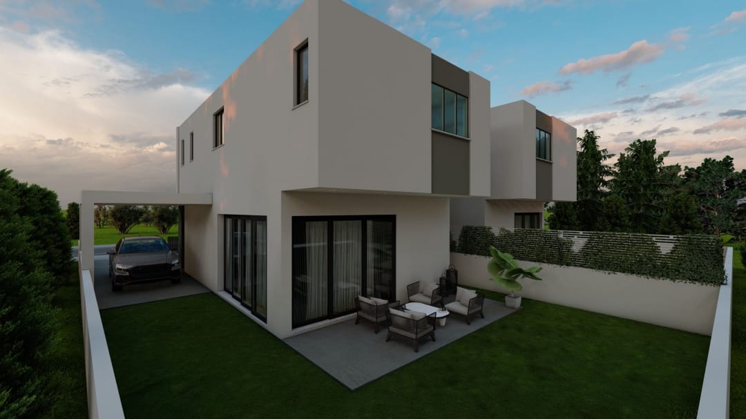 Aradippou villas by Kiprianou