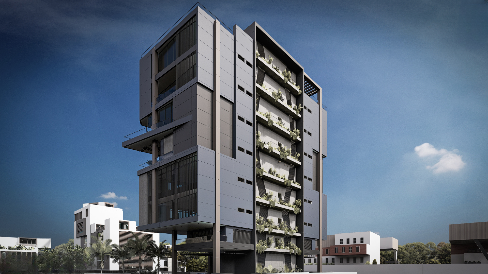 Harmony Gardens Business Center