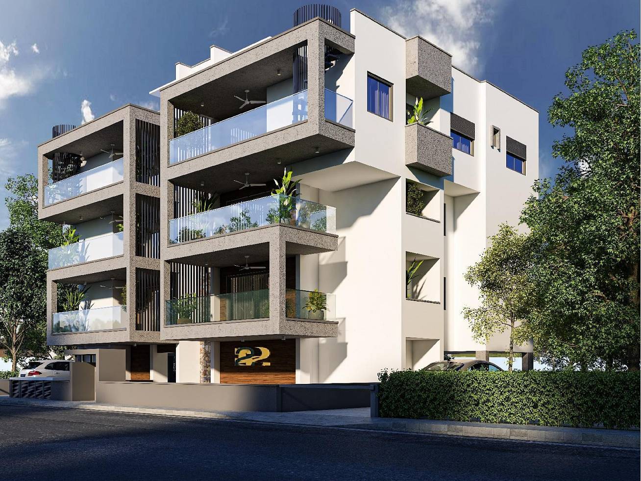 Apartments in Limassol for permanent residence program