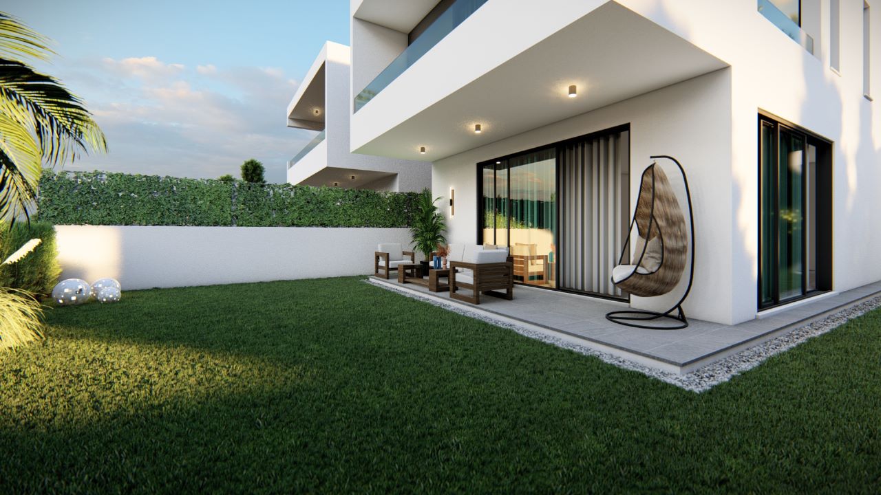 Pyla villas by Kiprianou