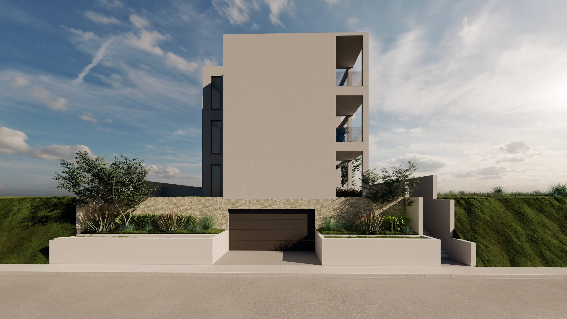 Grammar Apartments