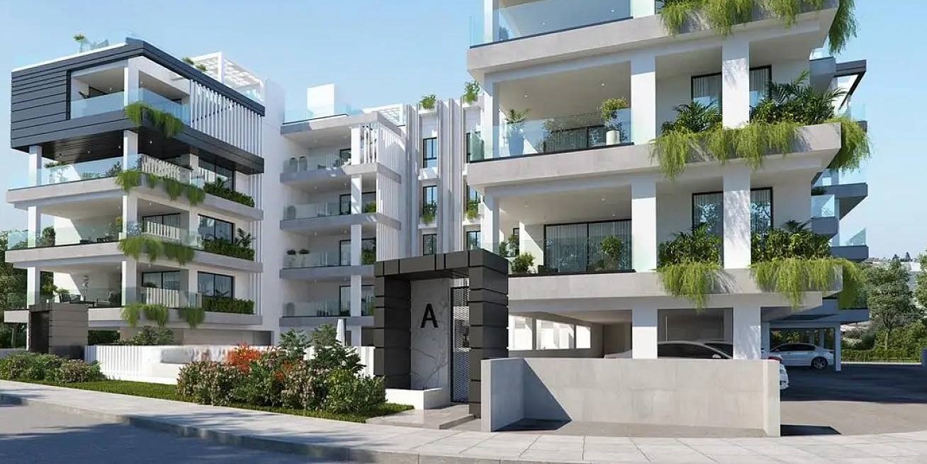 Aqua Parkview Residence: уютные квартиры в тихом районе Ларнаки