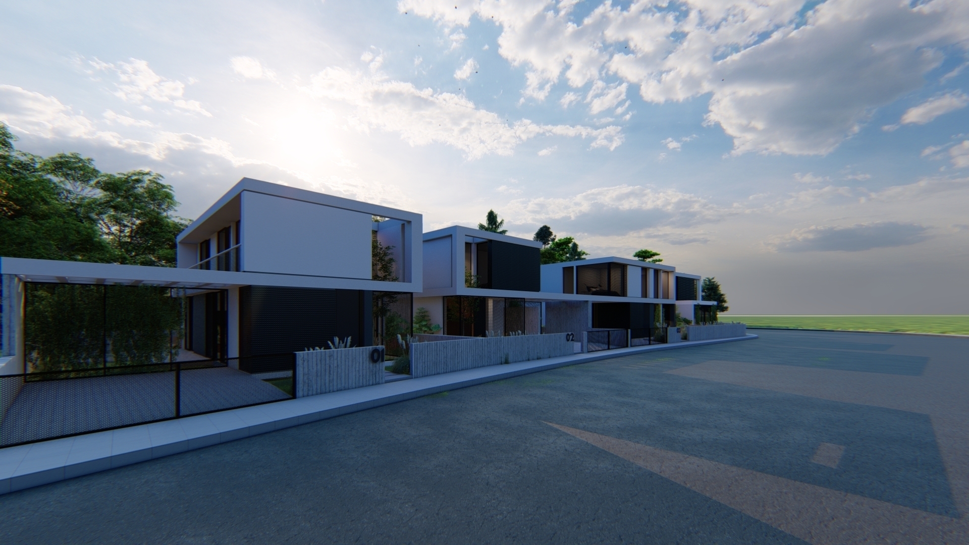 Levanda Houses