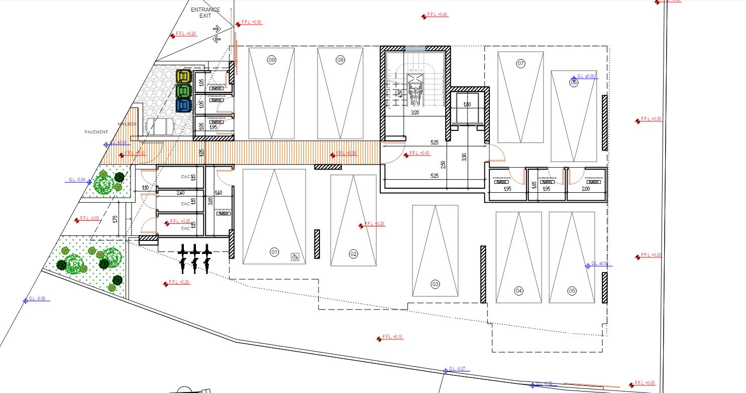 Residence in AMM Stadium