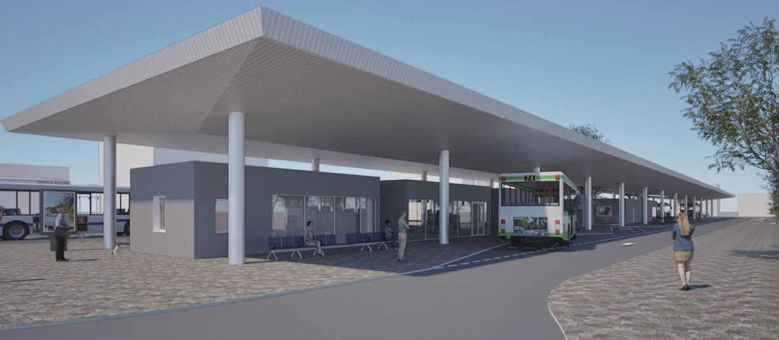 A new bus station will be built in Larnaca
