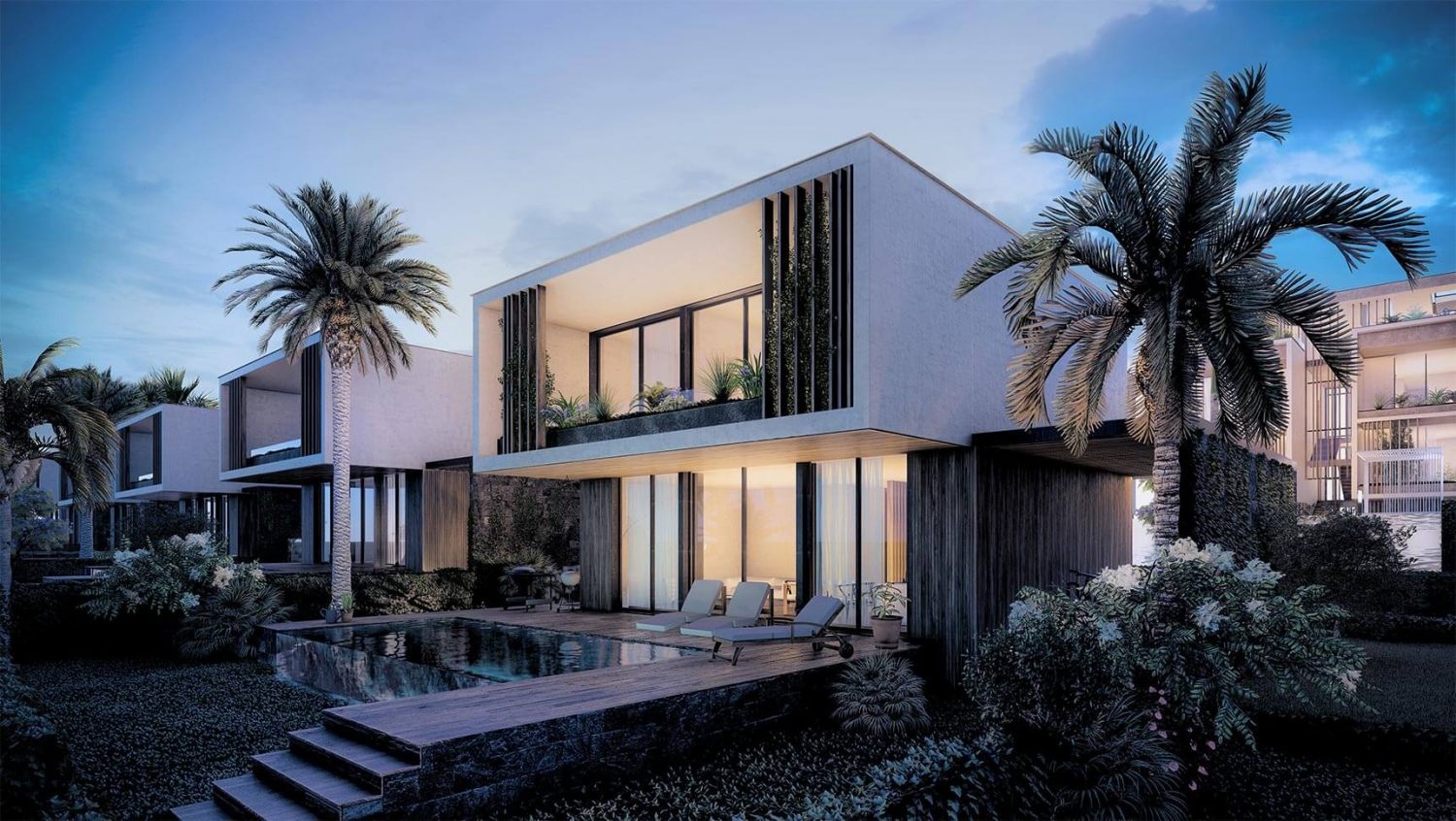 Starry Bay Residence