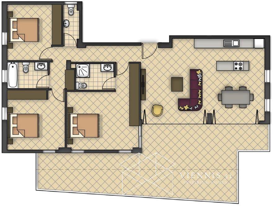 Viennis 51 Residence