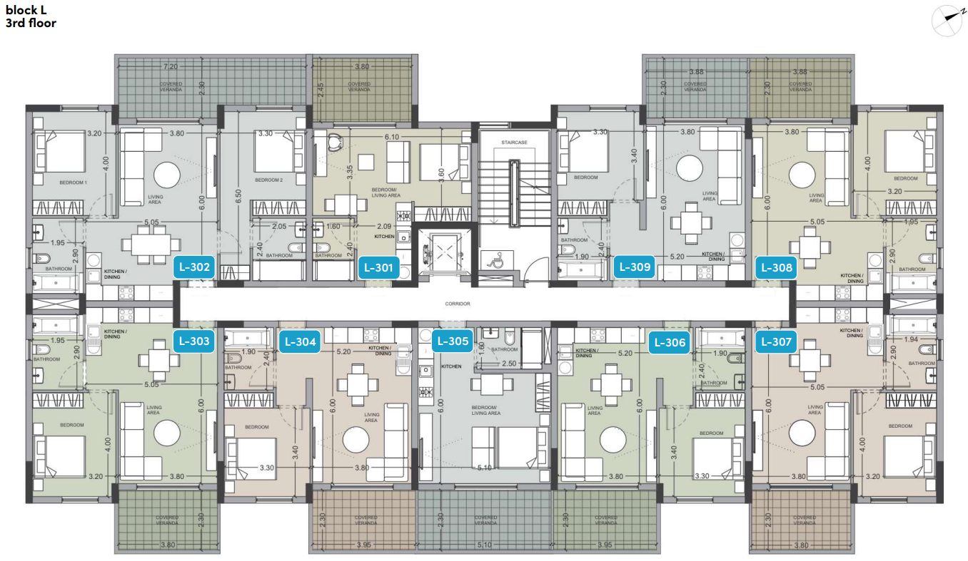 Golfside Block L