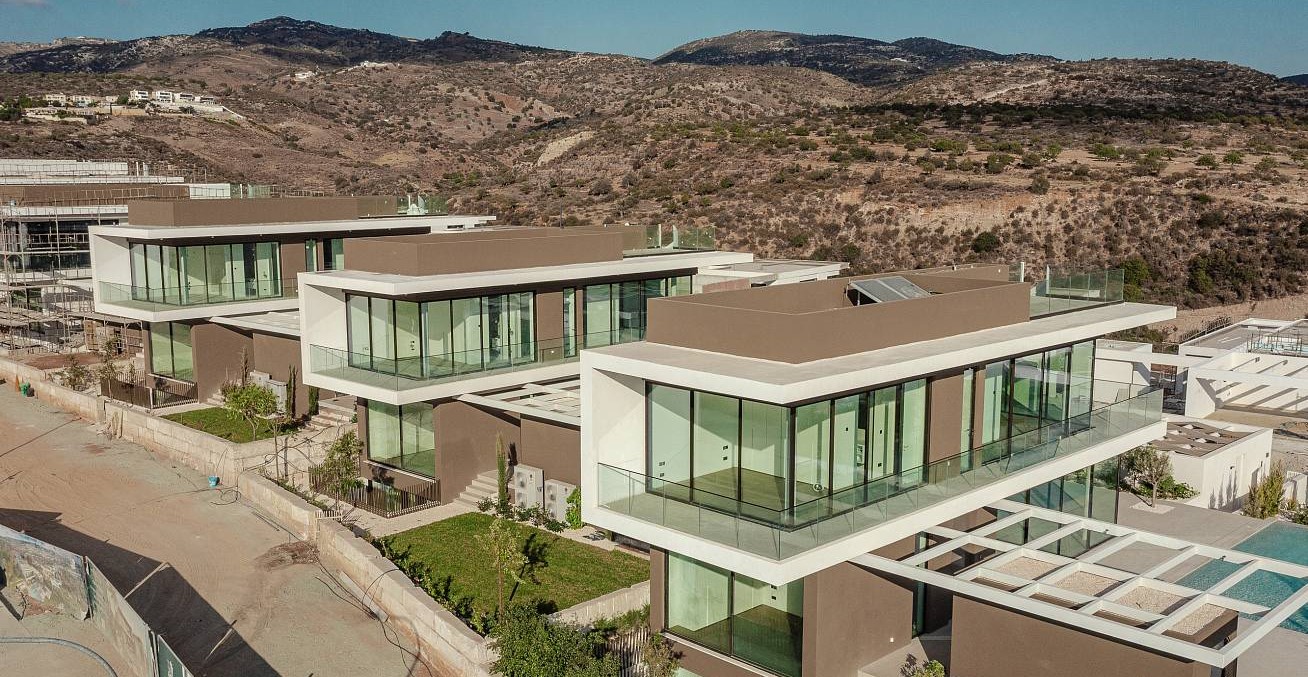 Work on the Palisandro Hills project in Paphos nears completion