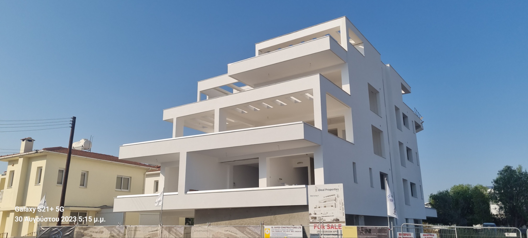 В Ларнаке завершается реализация жилого проекта Ideal Living 5 Residence
