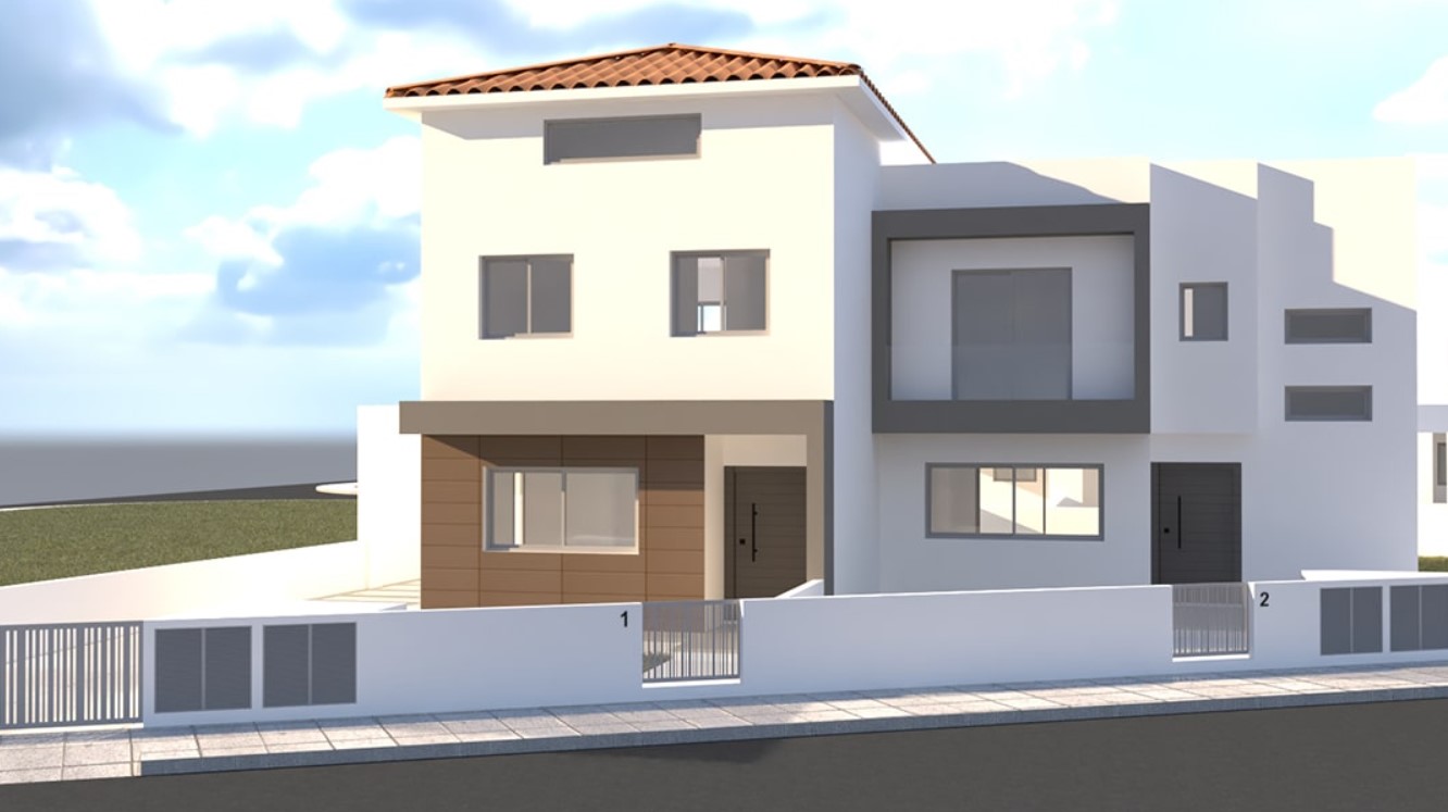 Houses Erimi
