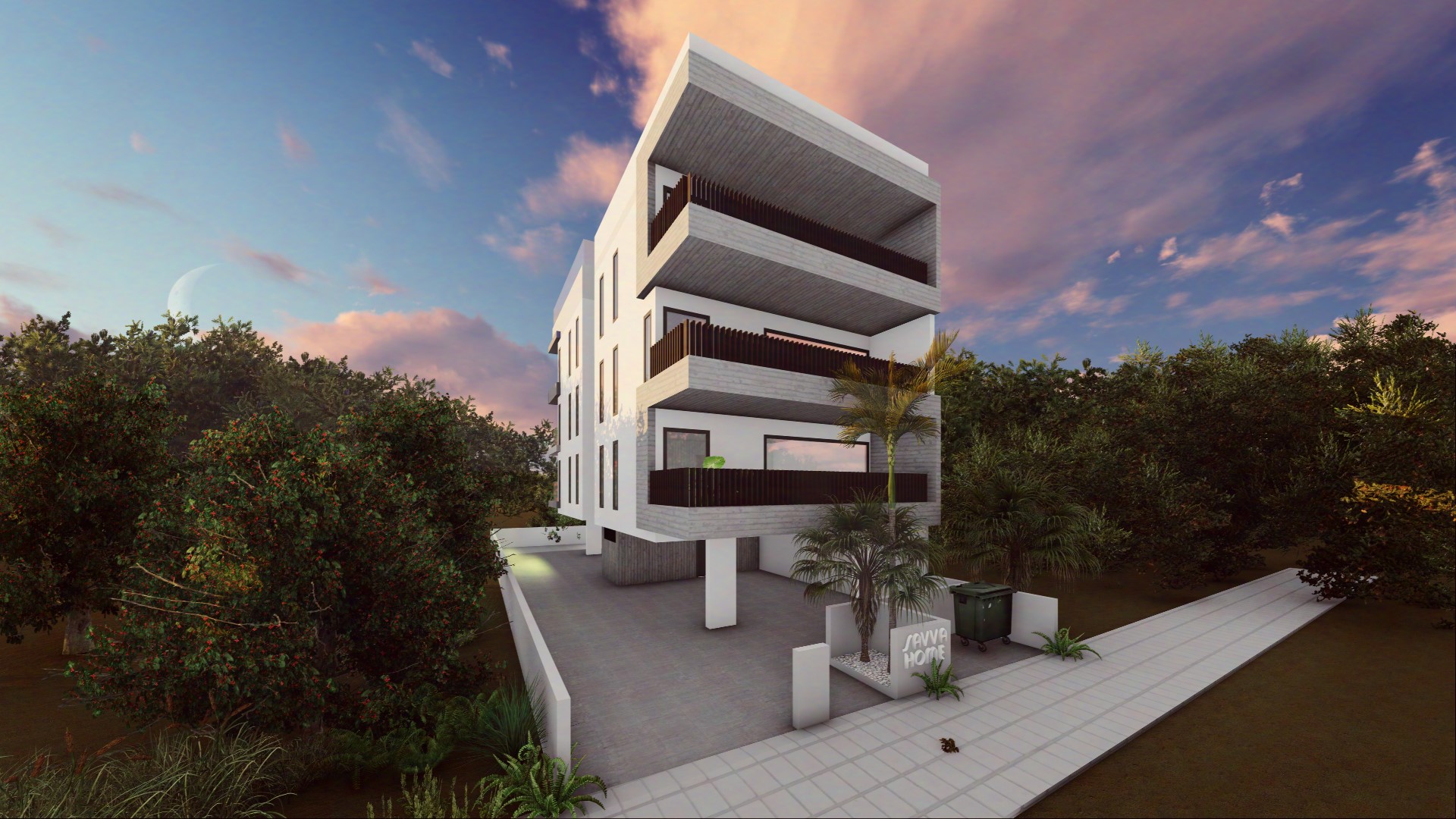 Savva Home Salt Lake Building