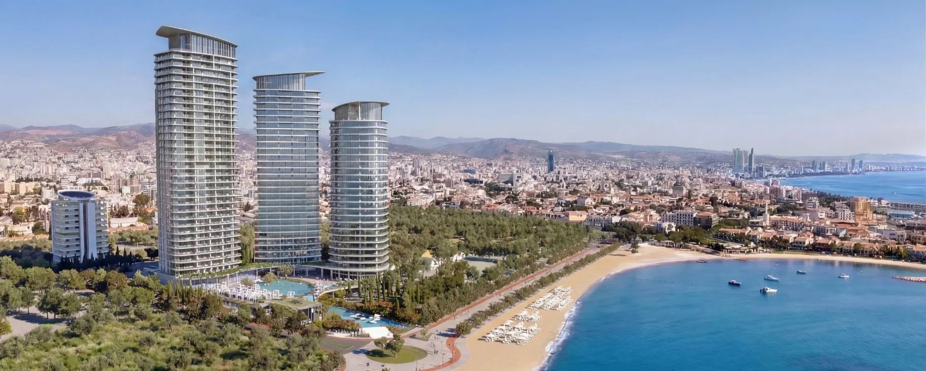 Limassol Blu Marine Is Transforming the Skyline of Limassol