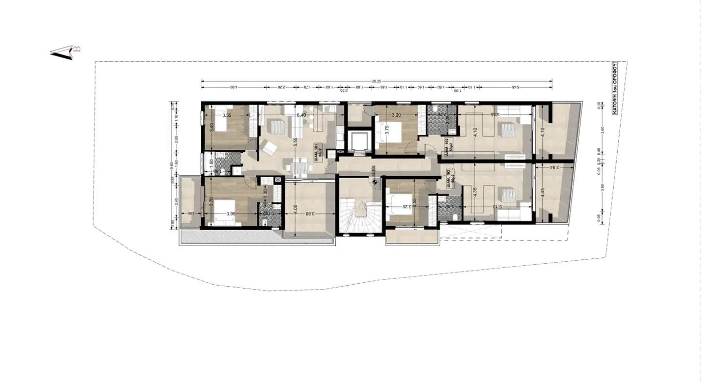 Rossiako Residence