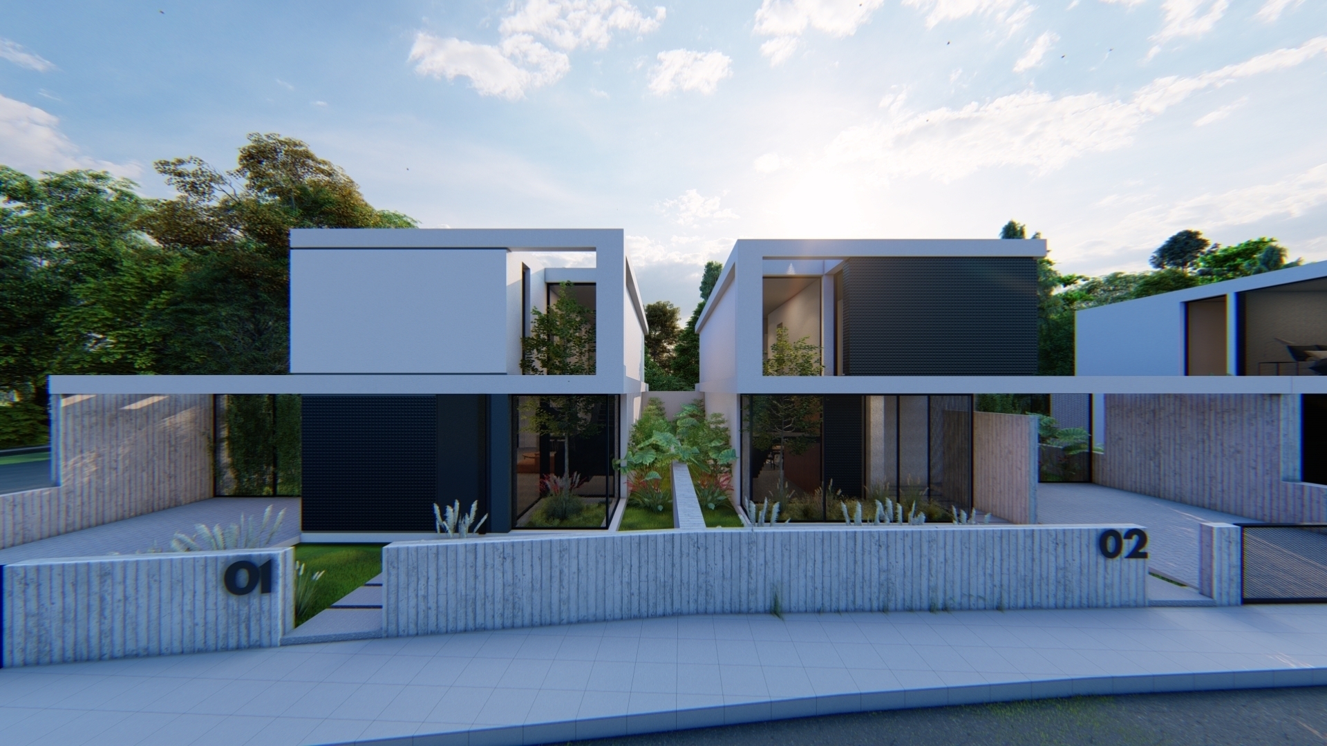 Levanda Houses