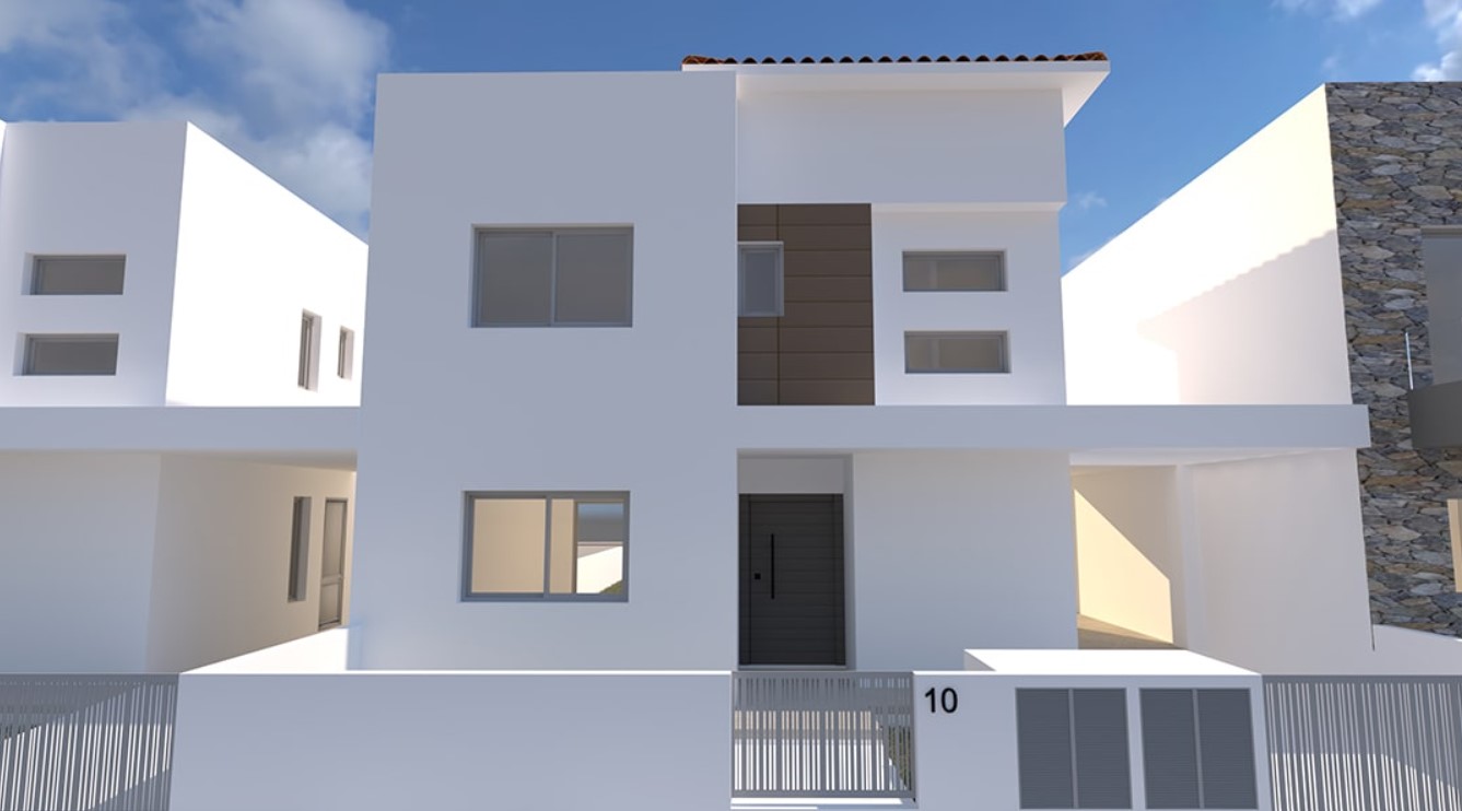 Houses Erimi