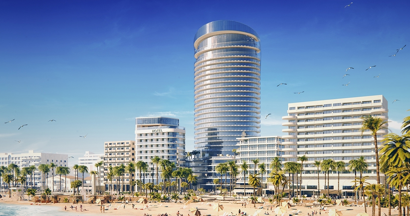 Департамент окружающей среды одобрил высотный проект Larnaka Tower